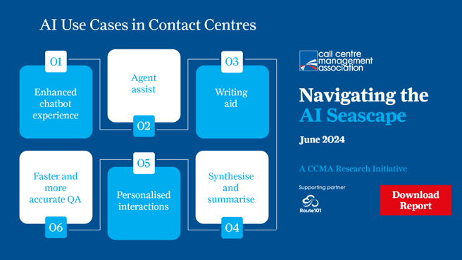 AI Use Cases in Contact Centres