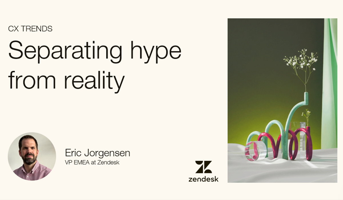 Eric Jorgenses, Zendesk