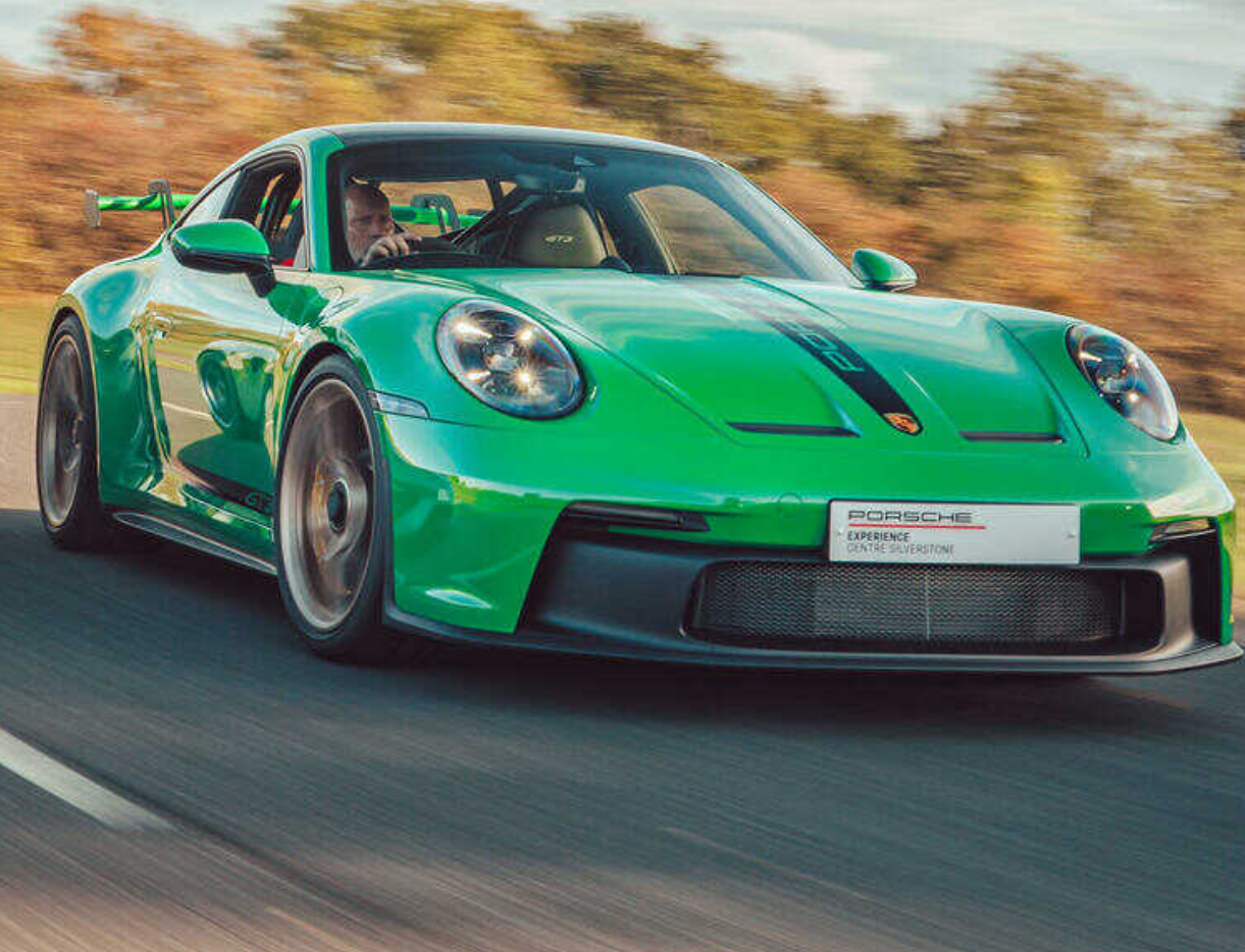 EVENT: Zendesk and R101’s Porsche GT3 RS Event